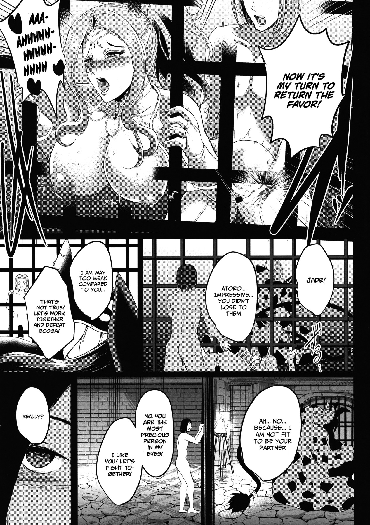 Hentai Manga Comic-D-Mode Harem-Read-30